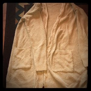 L/Xl throw on sweater